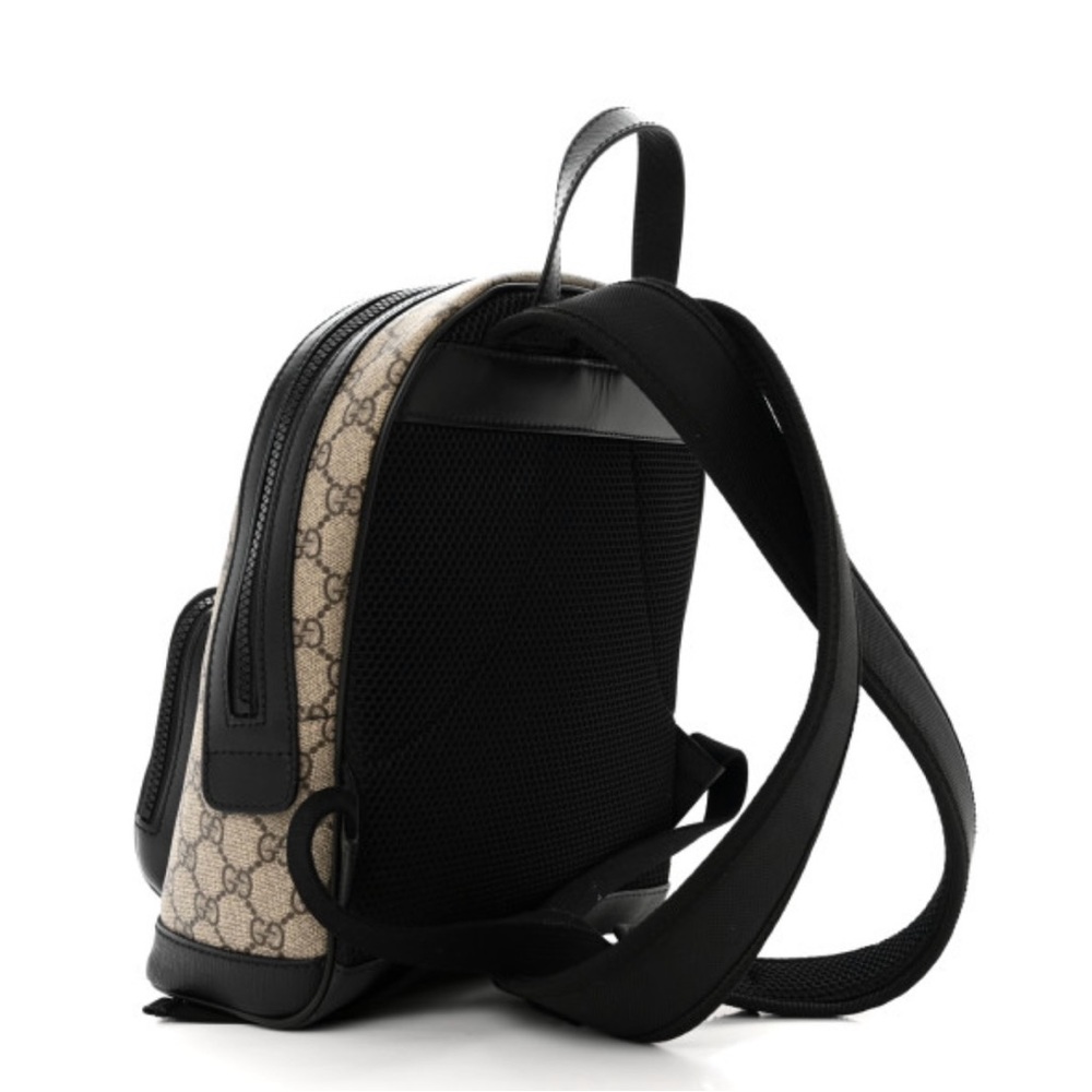 Small monogram bagpack - Picture 2 of 2